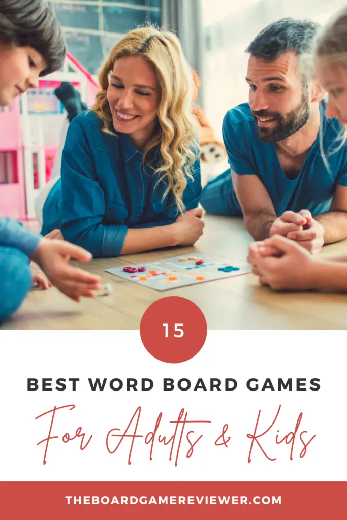 If you thought Scrabble was the only option you’re in luck! These are some of the best word board games for you to try with your family or friends.